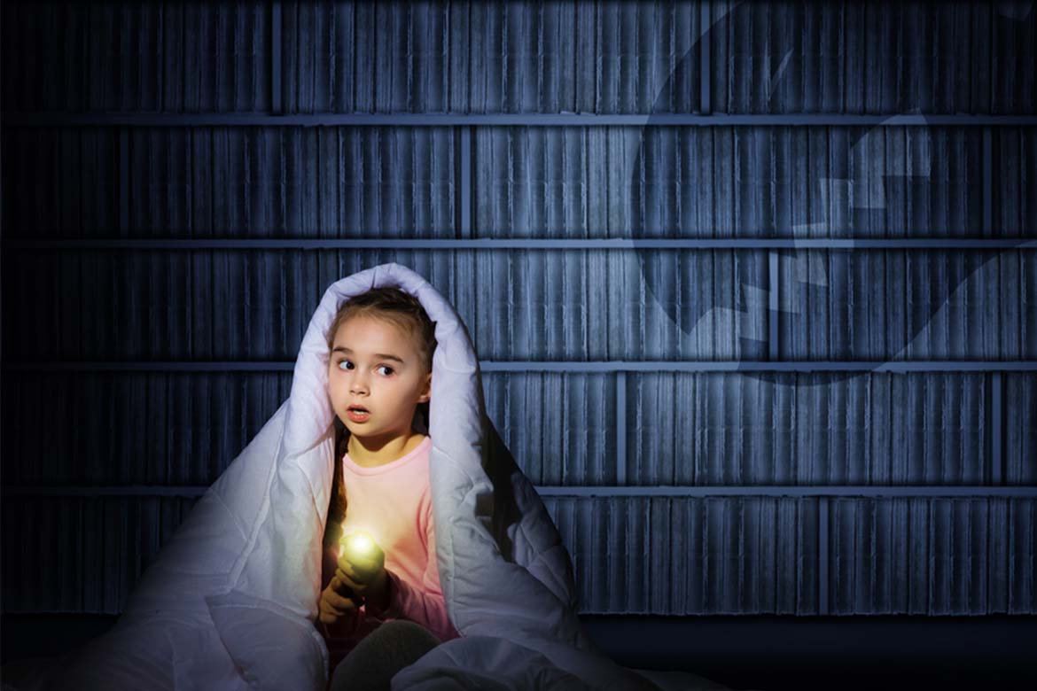 Gestire le paure dei bambini, si può? - Luxury Kids