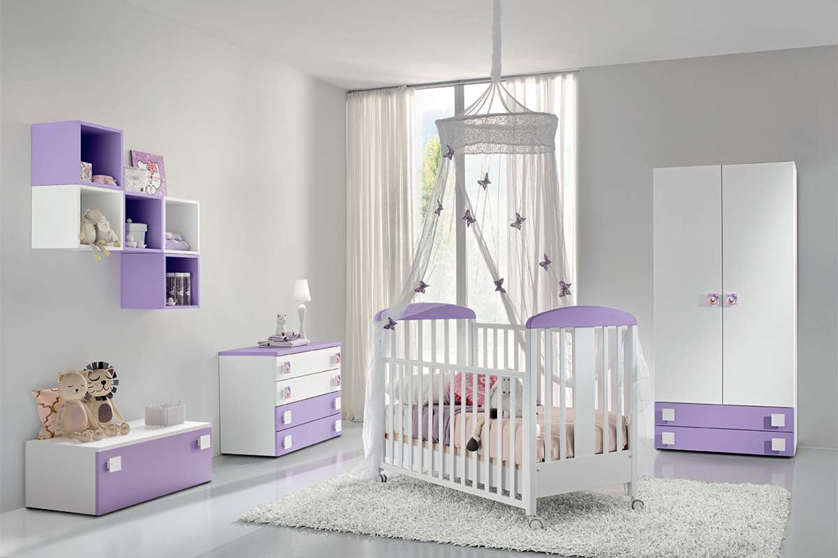 arredare la cameretta del neonato