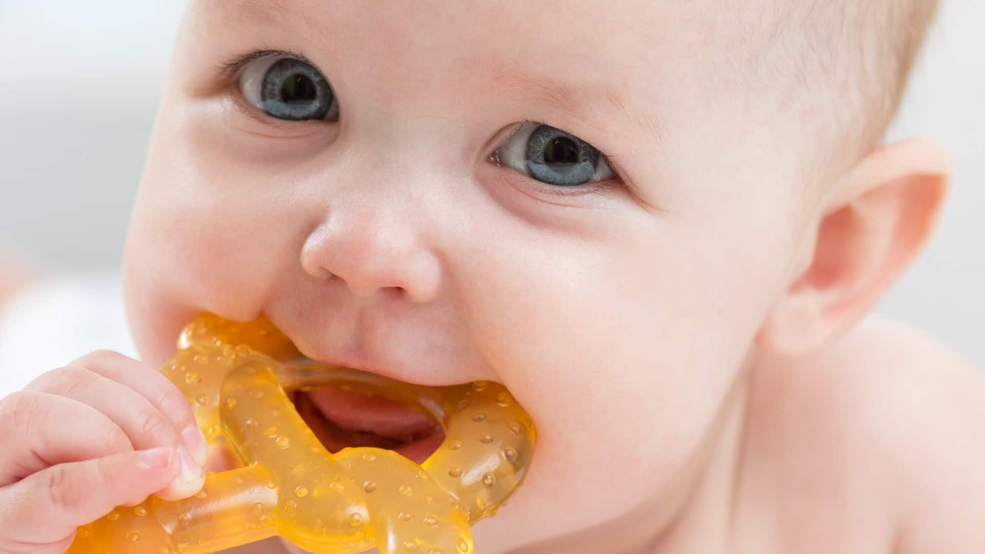 Gel per la dentizione del neonato e i suoi benefici. - Luxury Kids