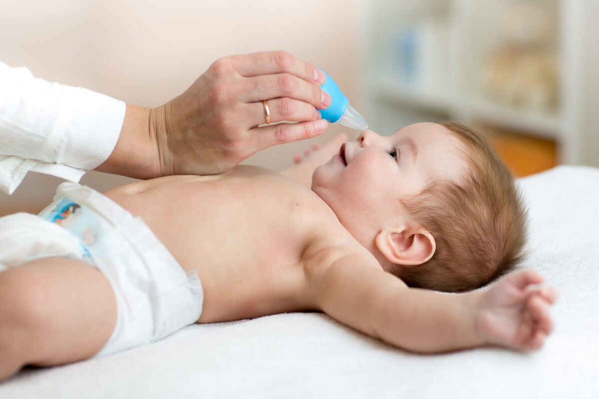 Come fare i lavaggi nasali ai neonati e bambini - Luxury Kids