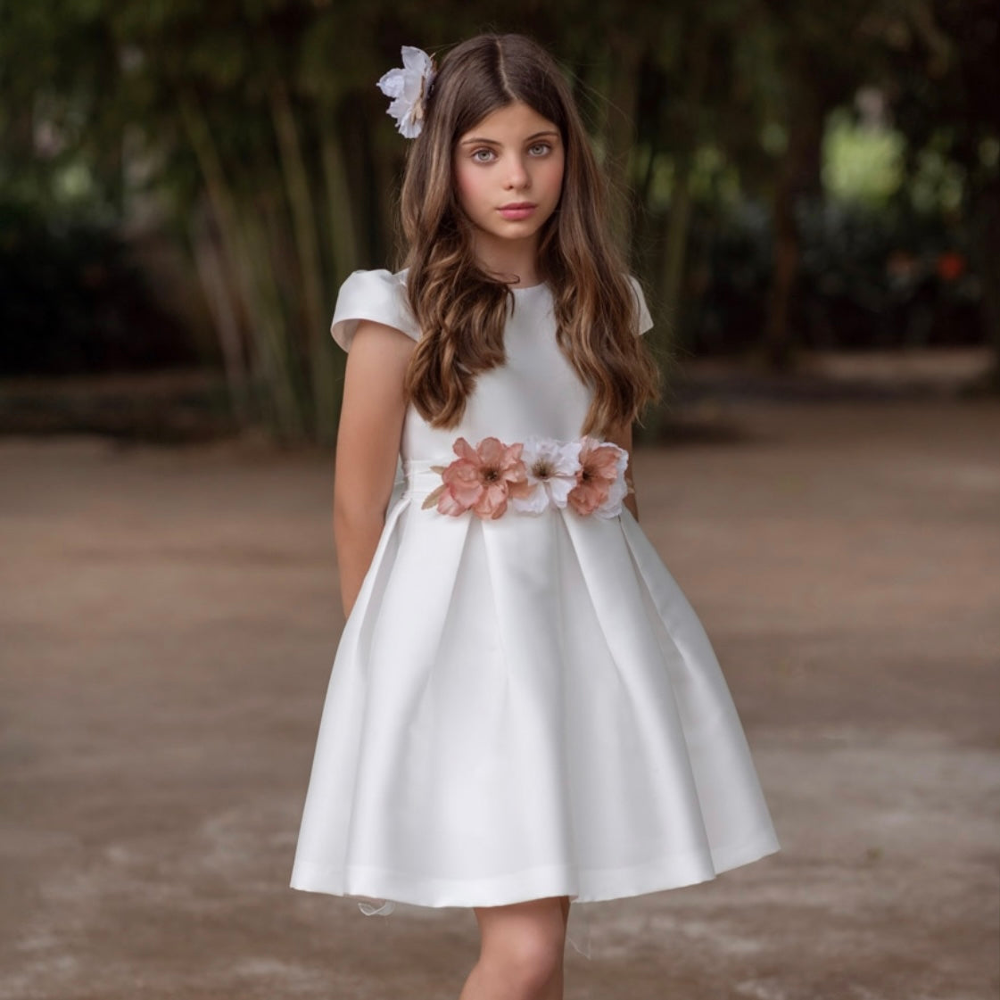 Mimilù Abbigliamento Da Cerimonia Bambina Abito Elegante Mezza