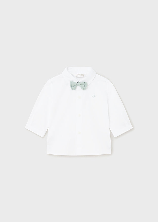 Body camicia a righe - VERDE - Neonato - 13.00 Body camicia a righe - VERDE - Neonato - 13.00