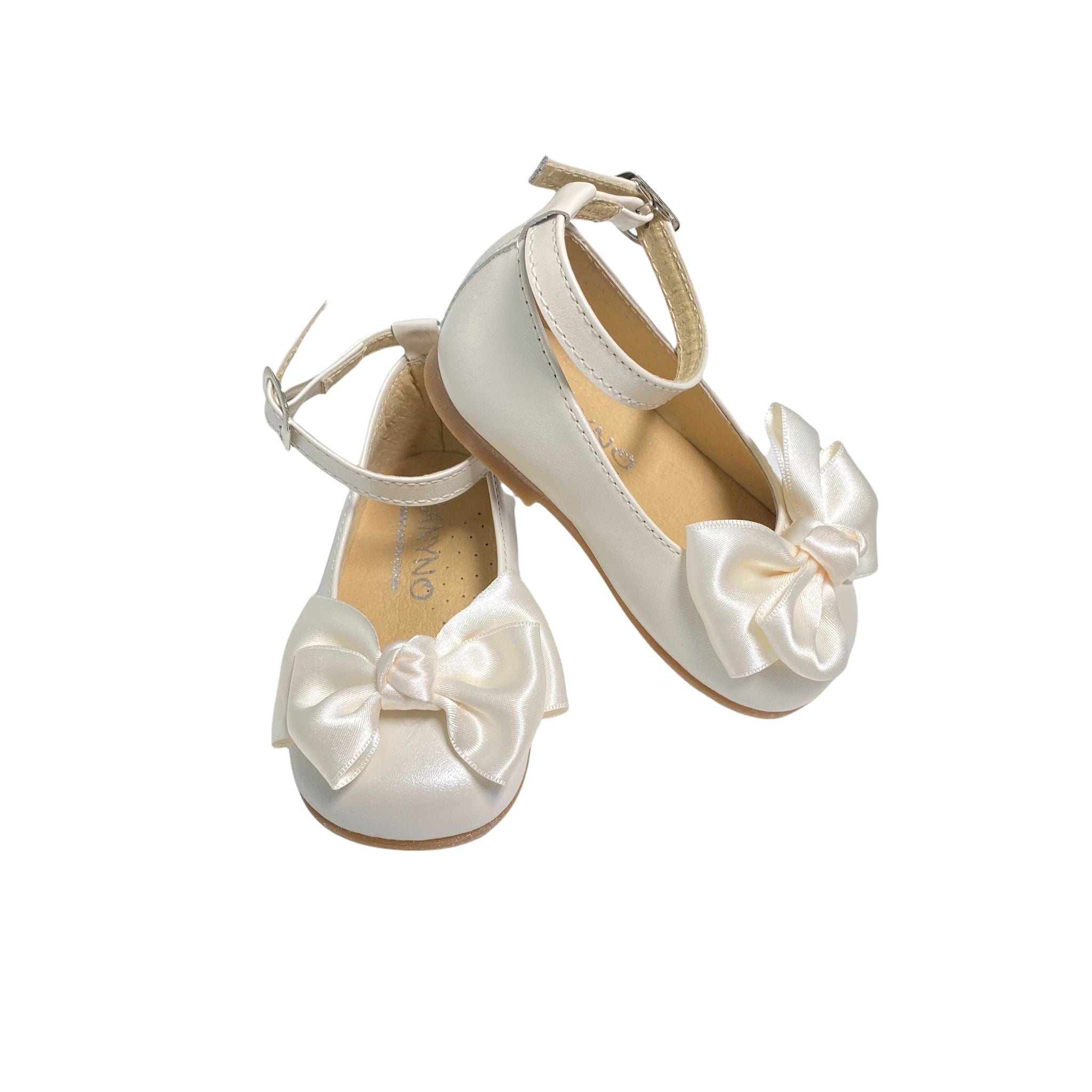 Bambina Eleganti Scarpe Ballerina Bambina Bianche Ballerine Da