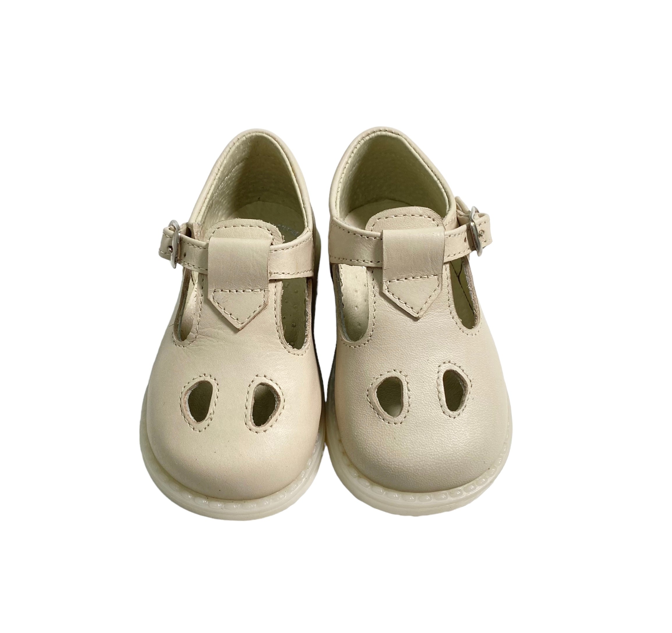 Bimbo Scarpe Da Cerimonia Beige Scarpe Eleganti Color Panna Scarpe