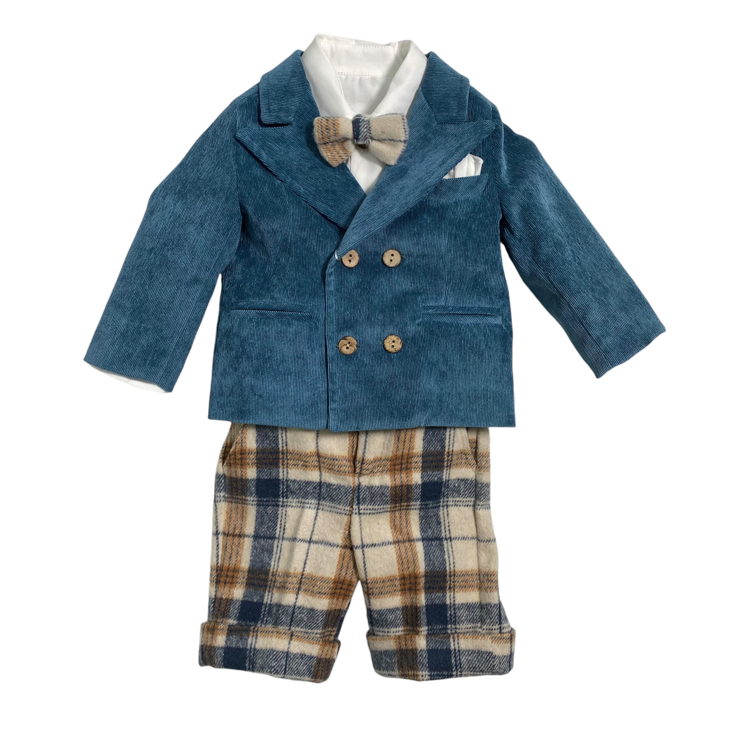 Completo Elegante Pezzi Con Giacca Neonato BUFI M0264A