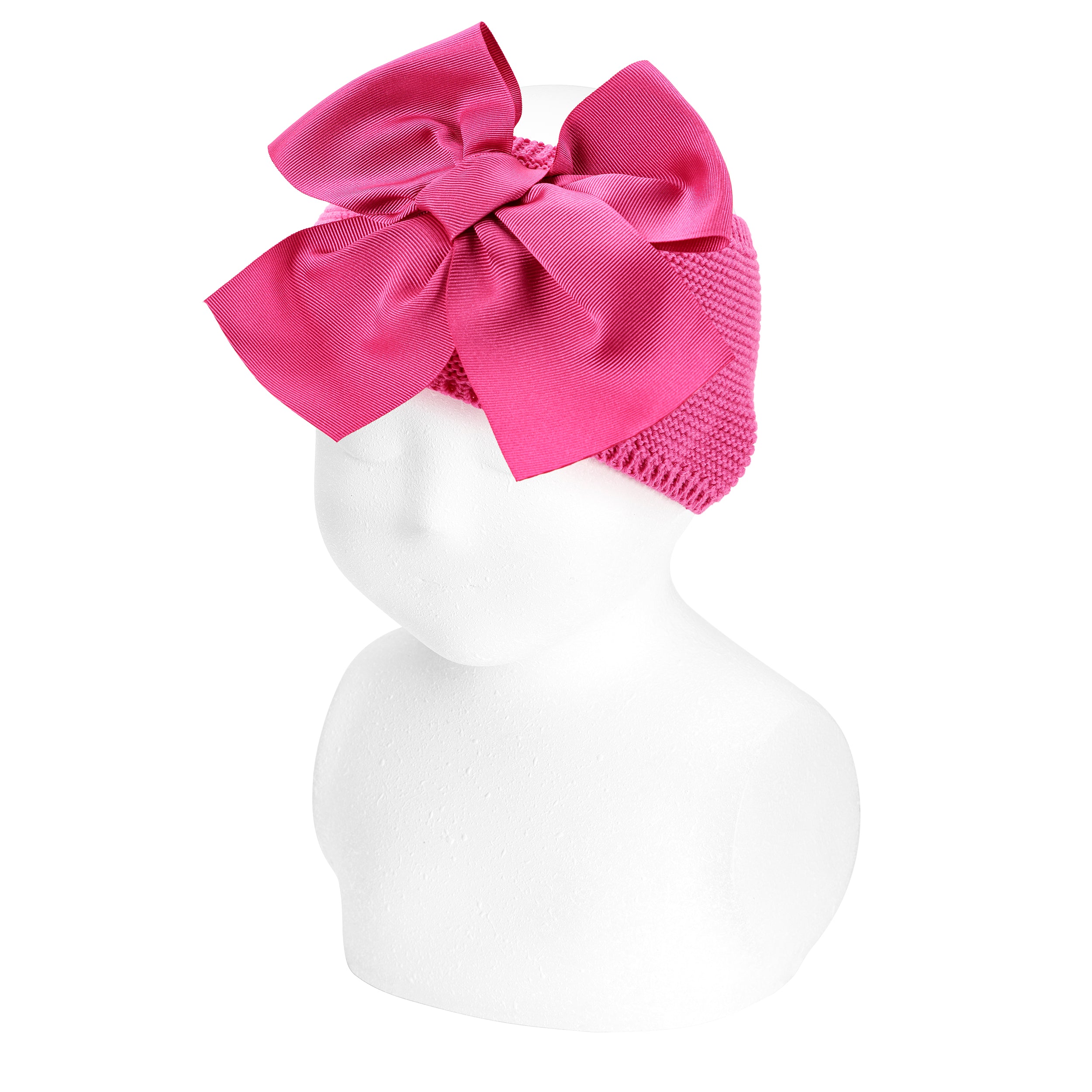 Fascia Per Capelli Con Fiocco Annodato A Pois Retrò - Foto 4