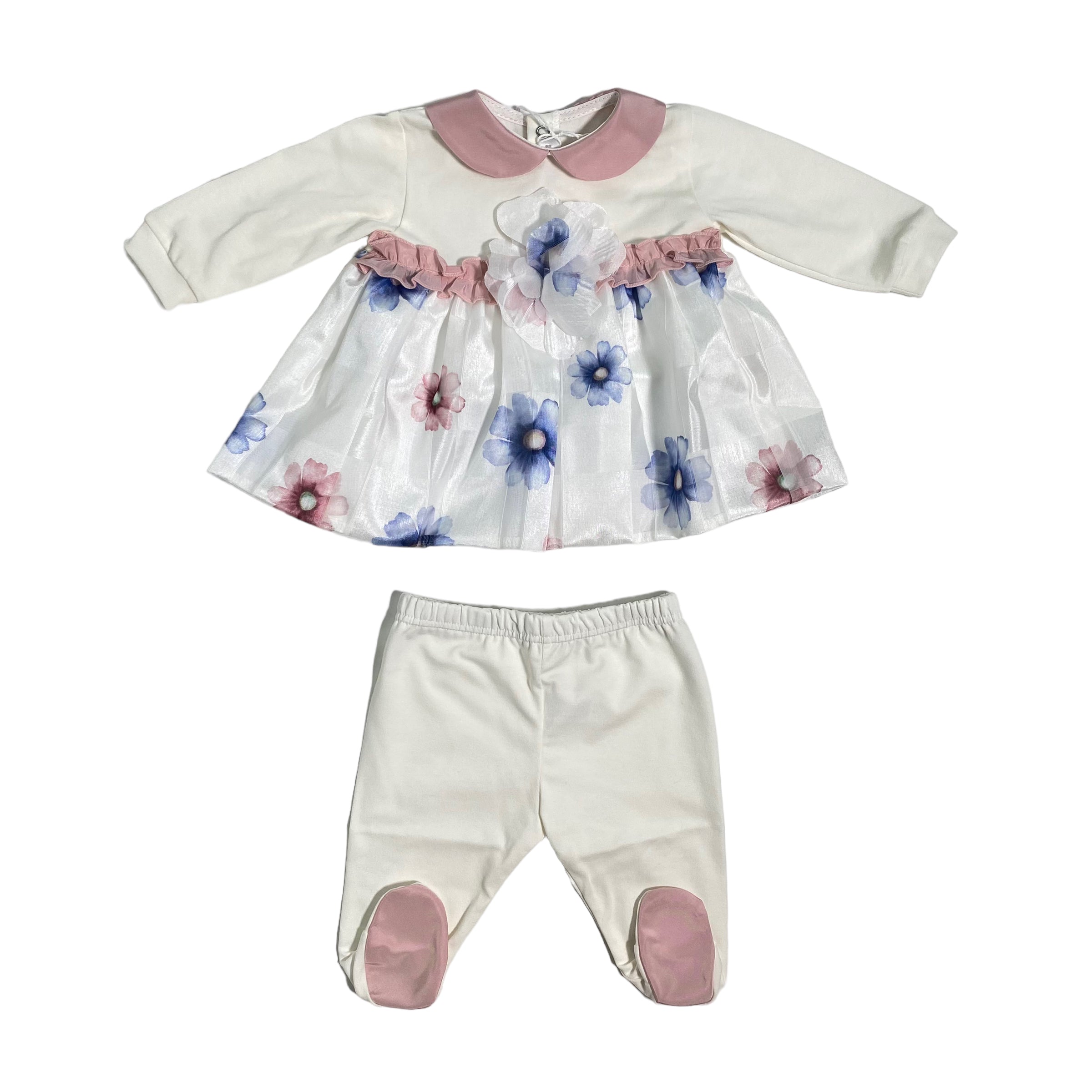 Abiti Coordinati Bebè Hudson Baby Abitini In Cotone Per Neonati - Set Abiti Coordinati Bebè Hudson Baby Abitini In Cotone Per Neonati - Set