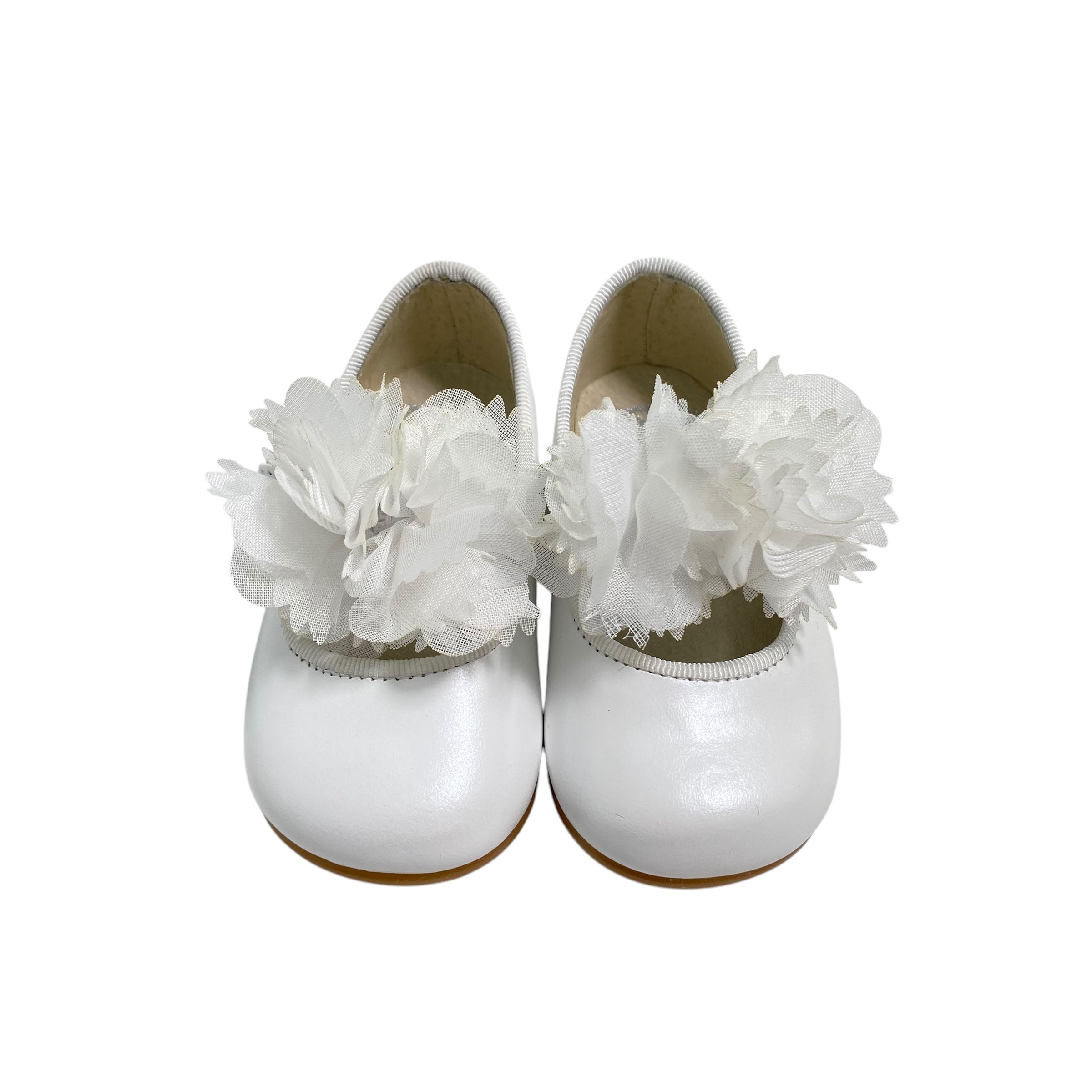 Shop Ballerine Scarpe Ballerina Bambina Bianche Ballerine Da
