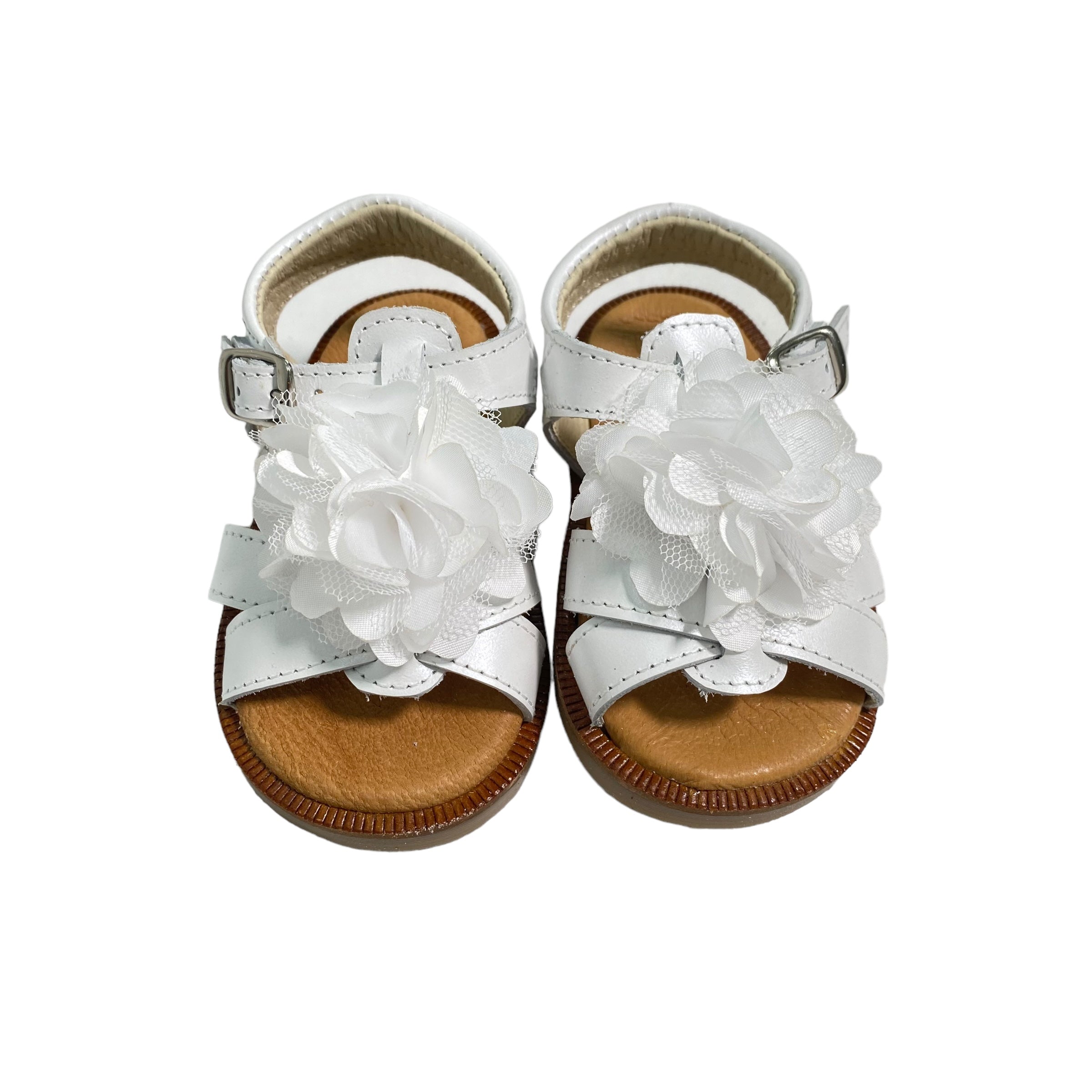 Sandali Bianchi Sandalo Cerimonia Bambina Sandali Primi Passi In