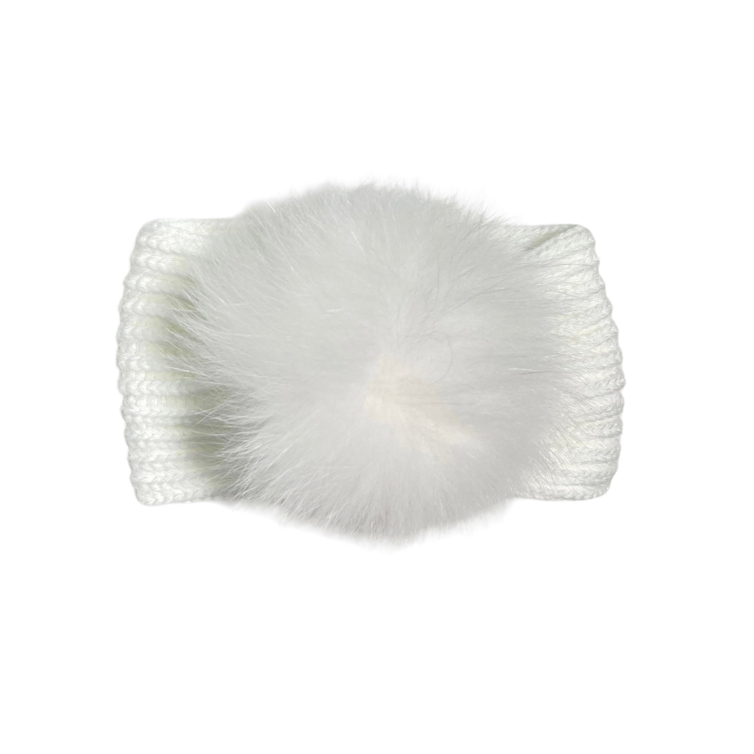 Confezione da 1 fascia per capelli con pompon in lamina di Confezione da 1 fascia per capelli con pompon in lamina di