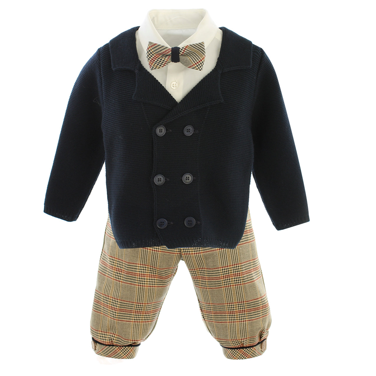Completo con Giacca Elegante Cerimonia Neonato BUFI B1563 Luxurykids