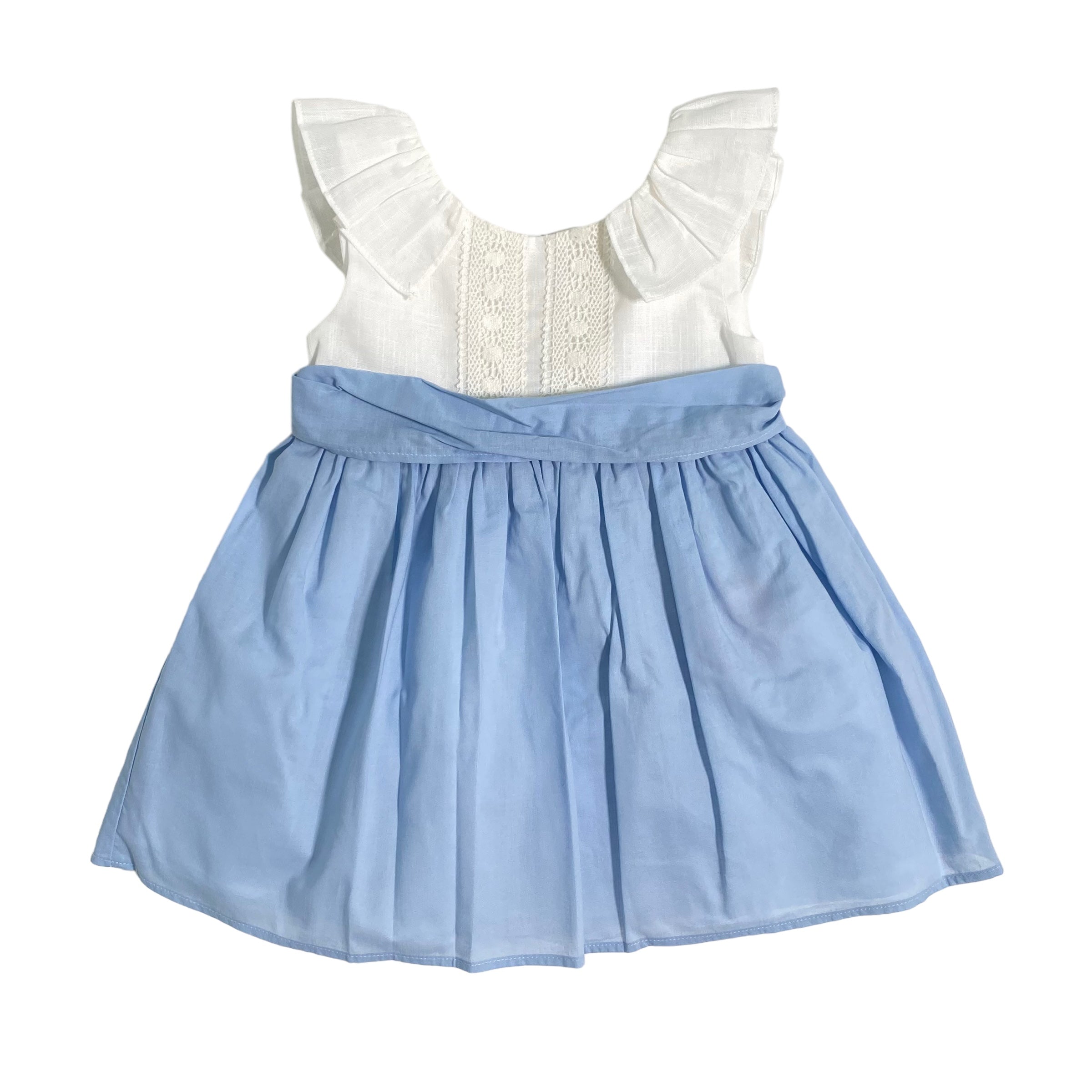 Vestito Bambina Senza Maniche - Casual, Elasticizzato, Età 3-16 Anni - Foto 8