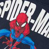 Felpa In Caldo Cotone Spiderman Marvel Blu Neonato NAME IT 132192245