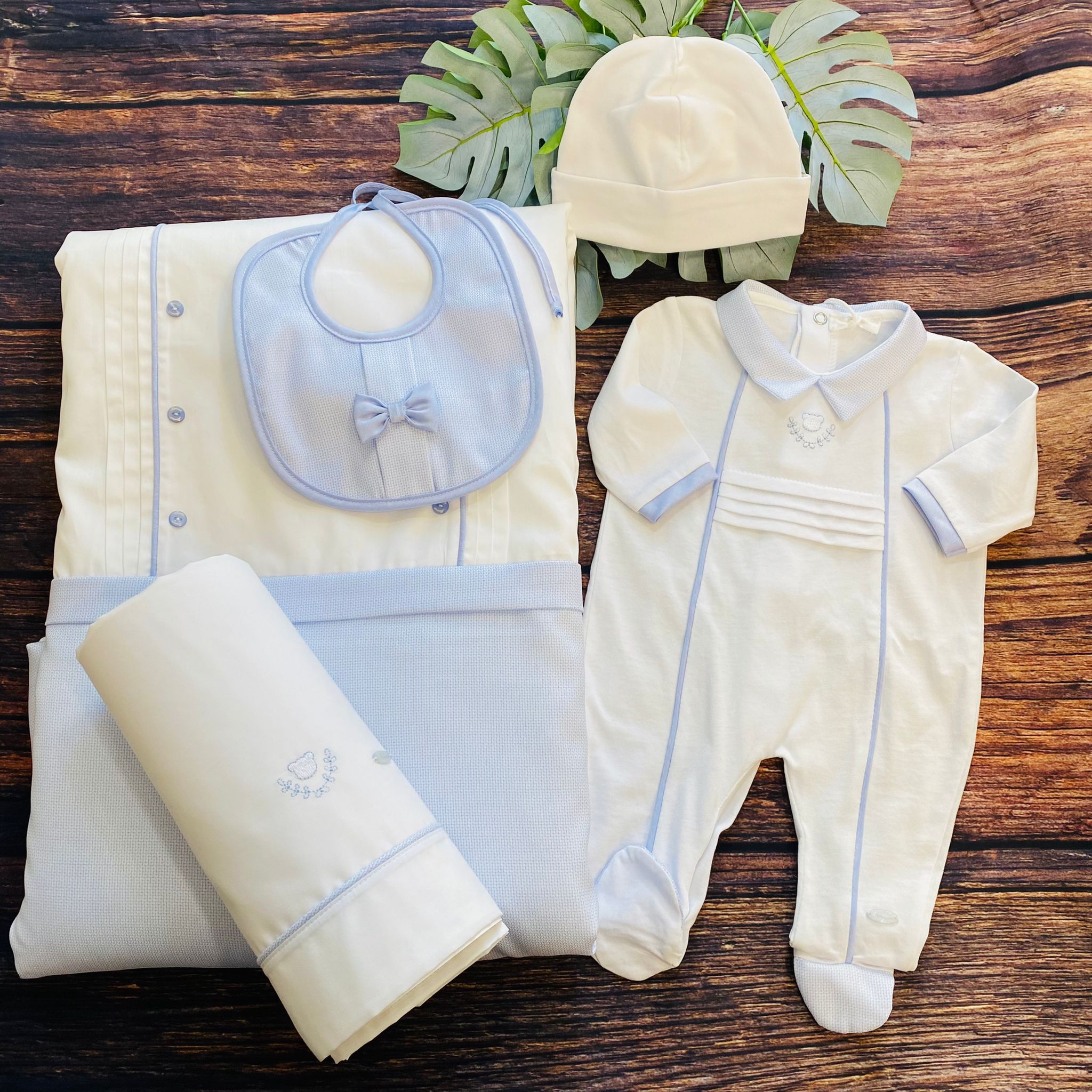 Corredino Nascita Vestito Nascita Bimbo Corredino Nascita In