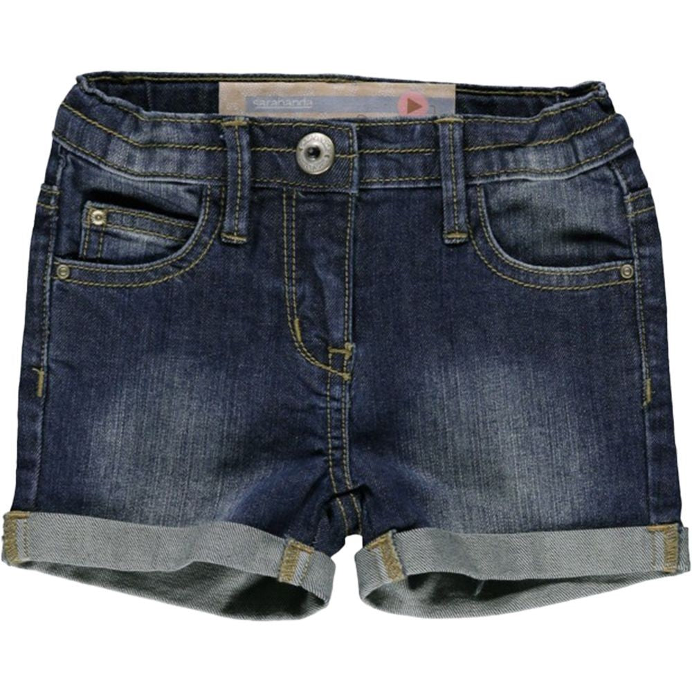 Short Jeans Neonata Sarabanda H226 - SARABANDA - LuxuryKids