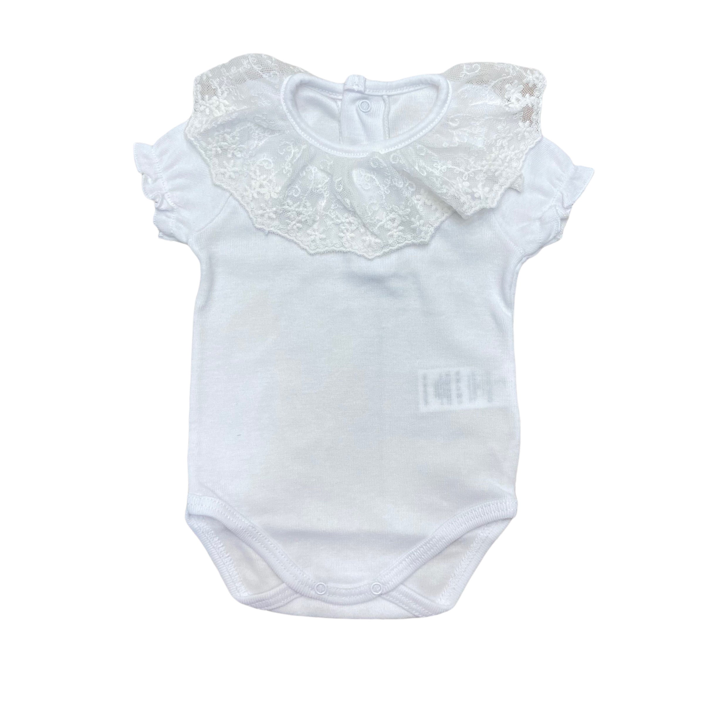 2 BODY MEZZA MANICA NEONATO COTONE ELLEPI 2 BODY MEZZA MANICA NEONATO COTONE ELLEPI