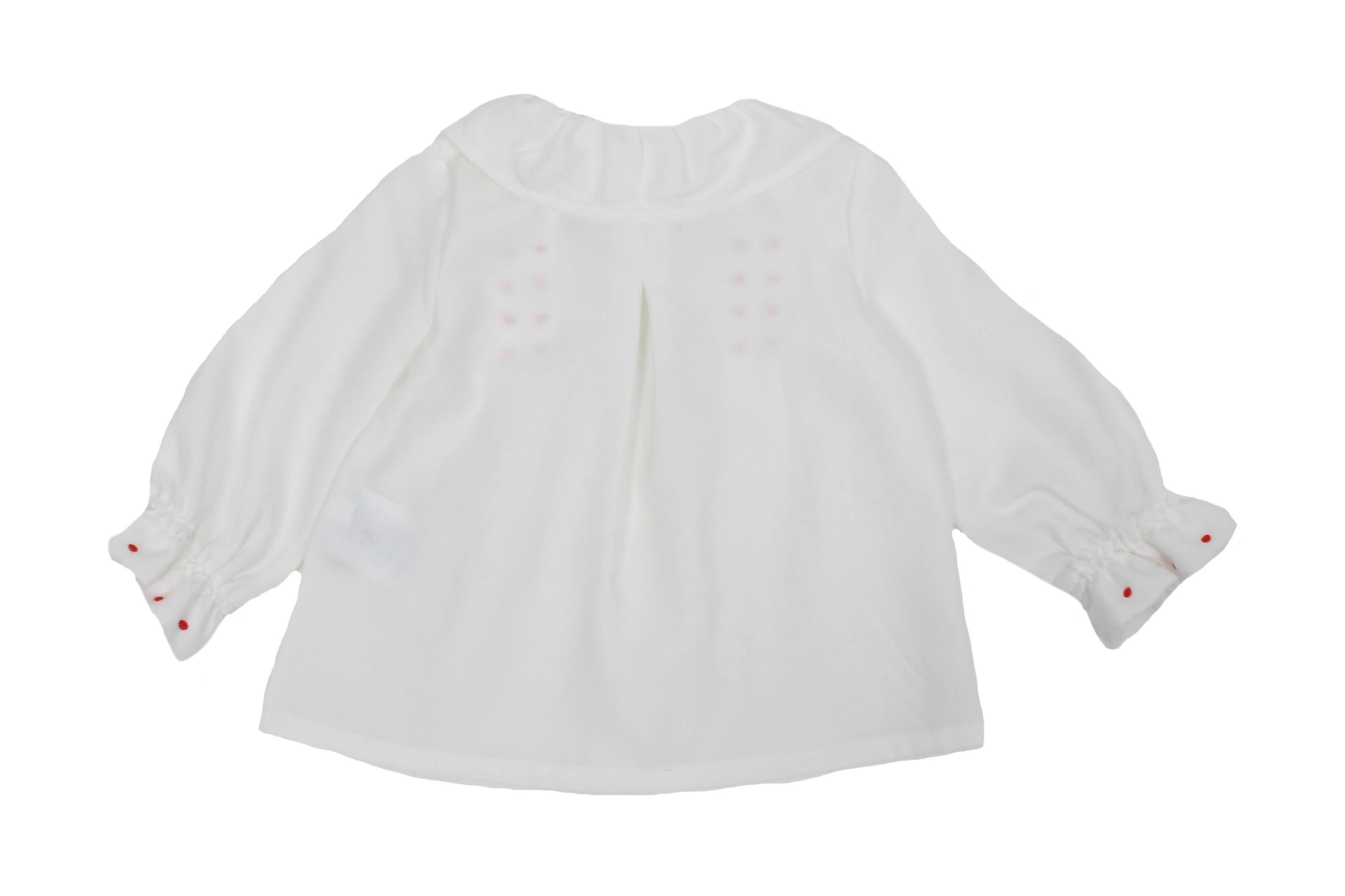 Camicia Svasata Caldo Cotone Neonata Dr. Kids 305 - DR.KID - LuxuryKids