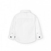 Camicia In Cotone Con Papillon Bambino BOBOLI 715069 - BOBOLI - LuxuryKids
