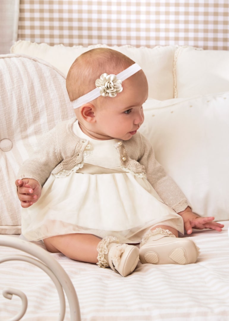 Abiti Cerimonia Neonato Vestito Elegante Bambina 12 Mesi Vestiti