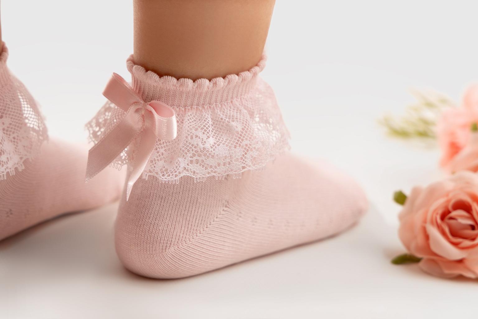 Calzino Calze Di Pizzo ASOS DESIGN Calzini In Pizzo Neri ASOS