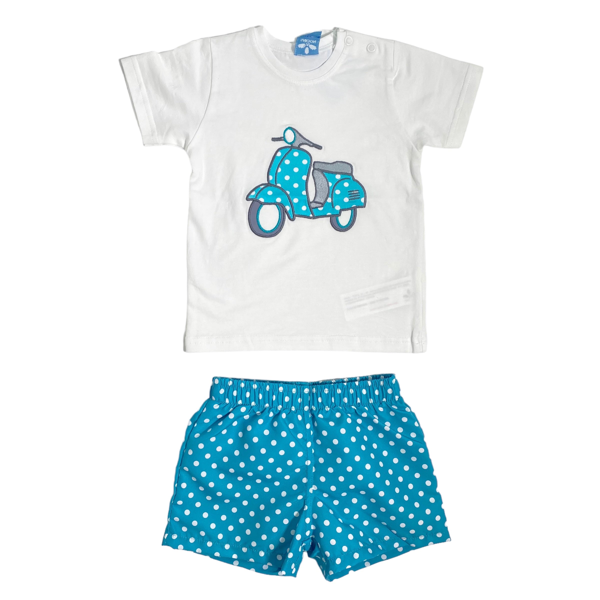 Completo Costume E T-Shirt Neonato SARDON AP804