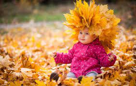 Come vestire un neonato in autunno