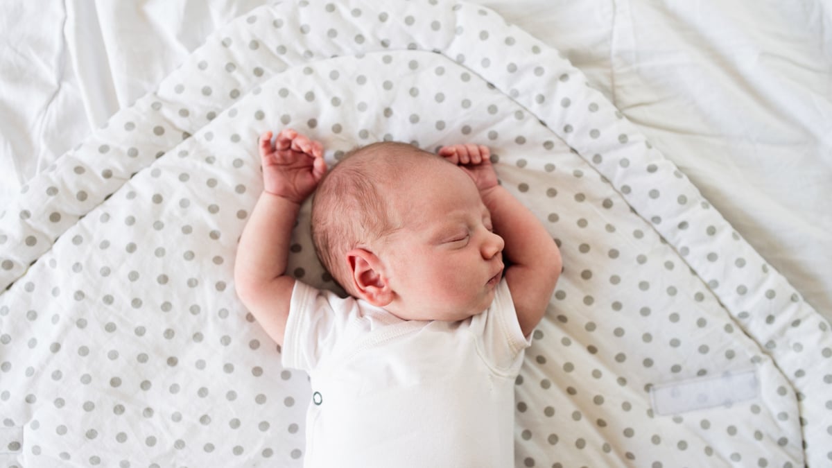 Consigli su come favorire il sonno del neonato
