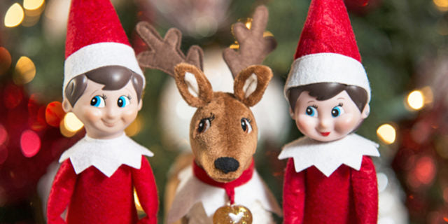 L'Elfo di Natale e i bambini