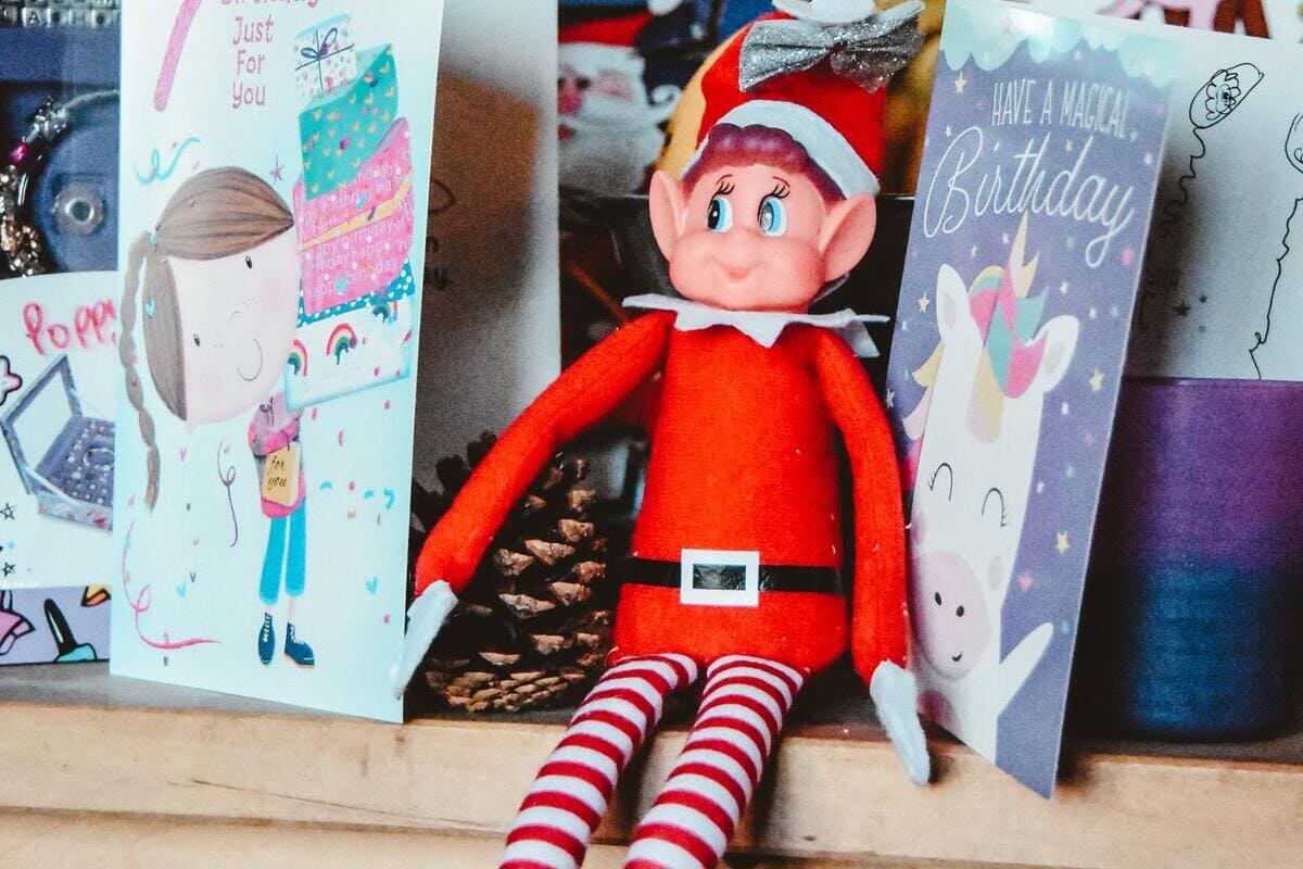 L'Elfo di Natale è magia per i bambini