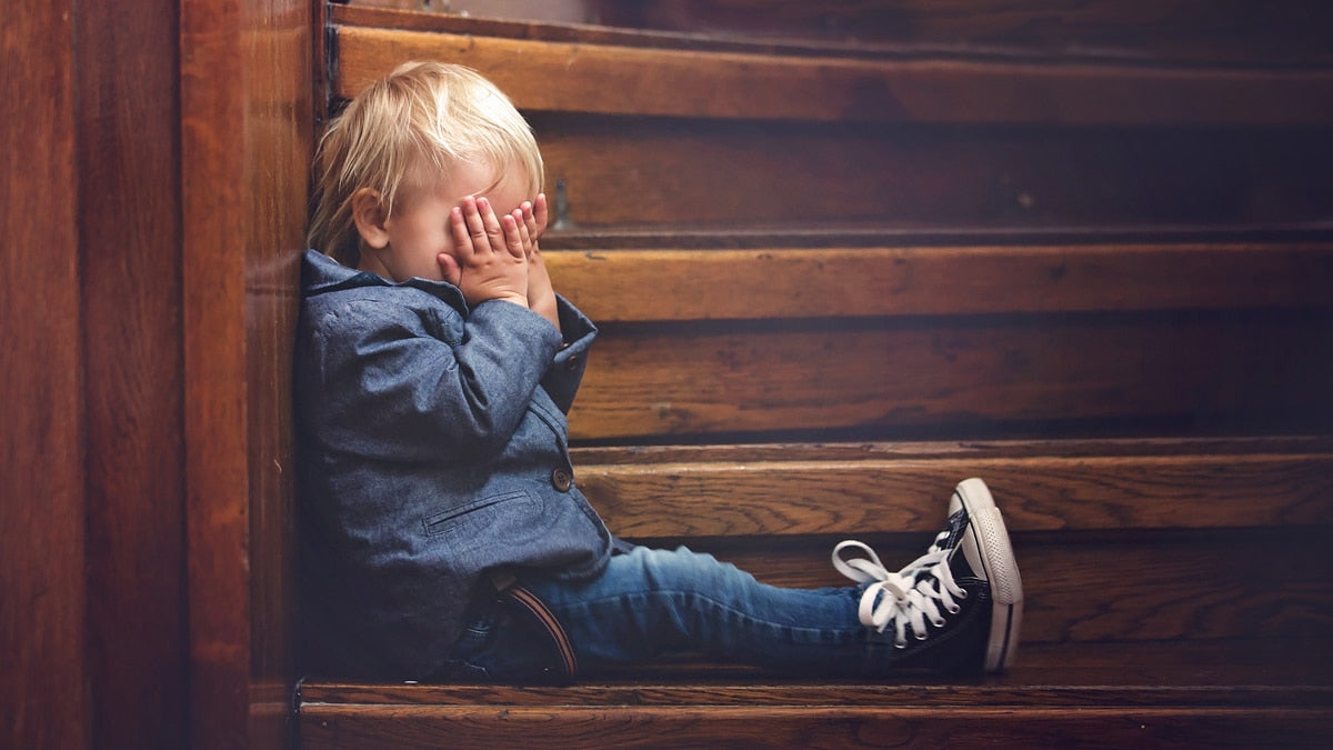Stress infantile: quali sono le cause?