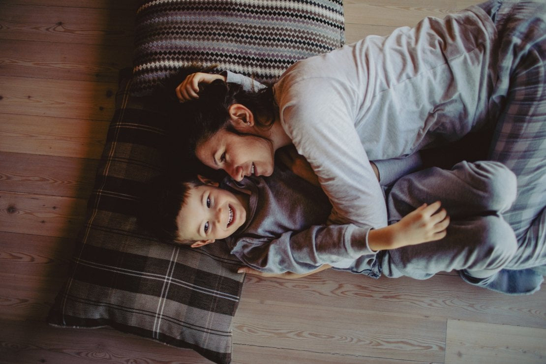 5 cose da fare per dimostrare l'amore ai propri figli