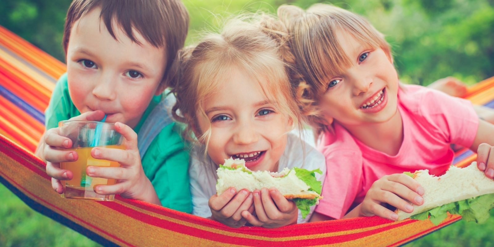 Consigli utili per una corretta alimentazione dei bambini in estate