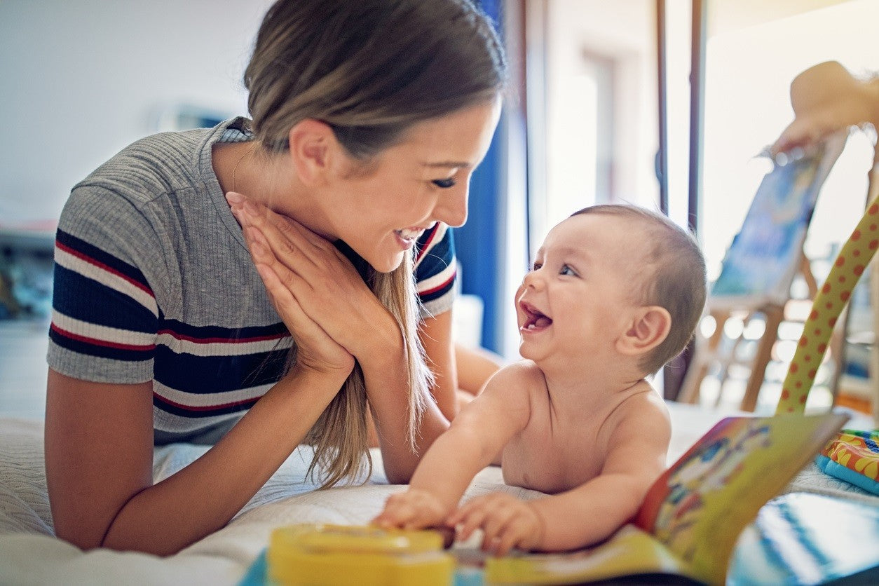 Baby talk: le "vocine" della mamma al suo bambino.