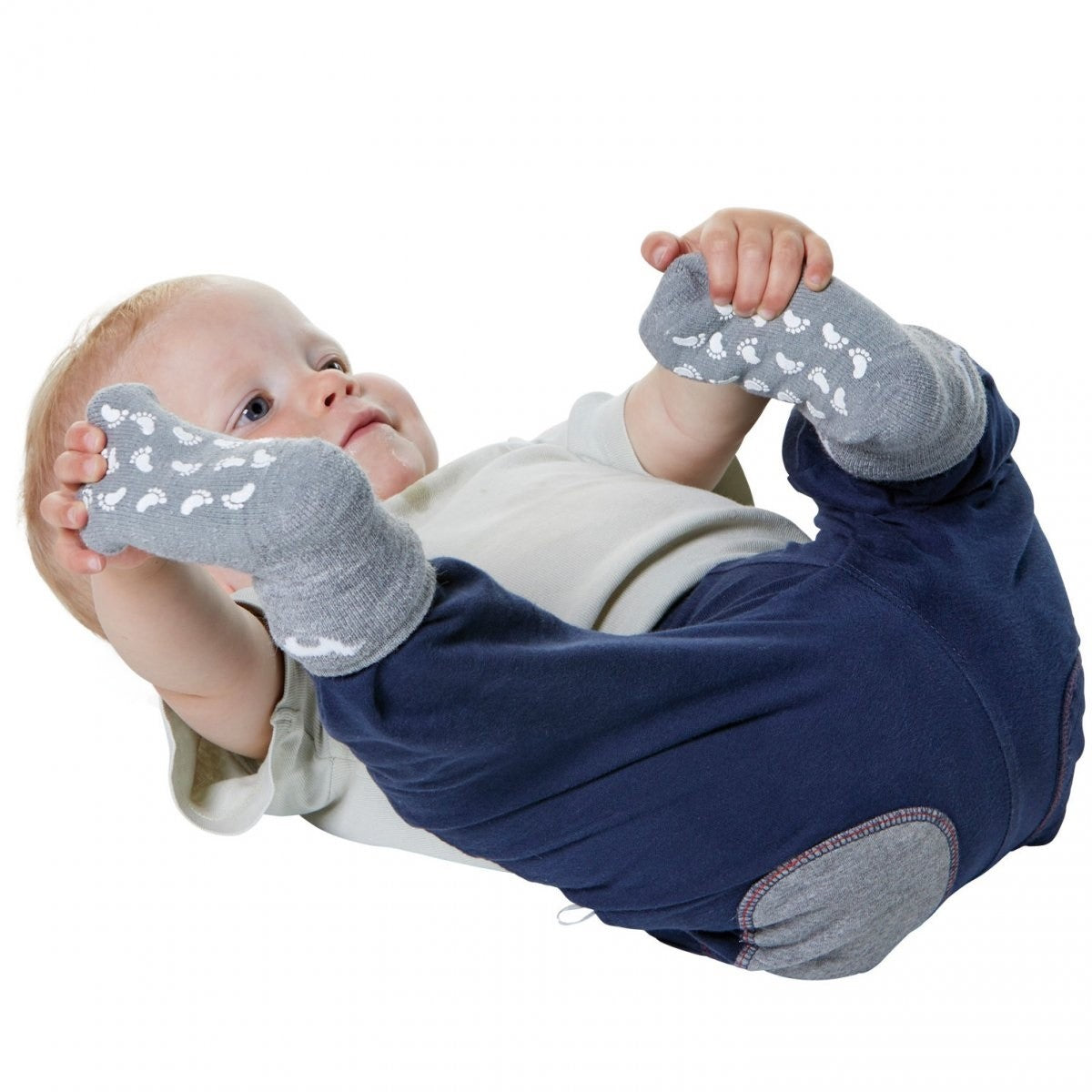 Calzini antiscivolo per bambini: quando usarli e perché