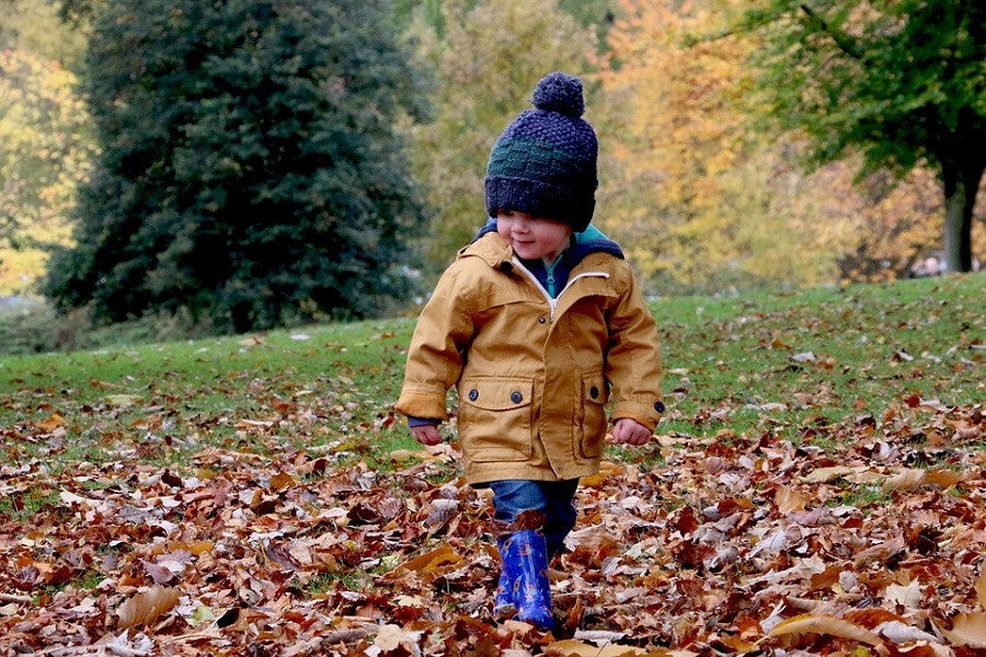 Come scegliere il cappotto per bambini in inverno.