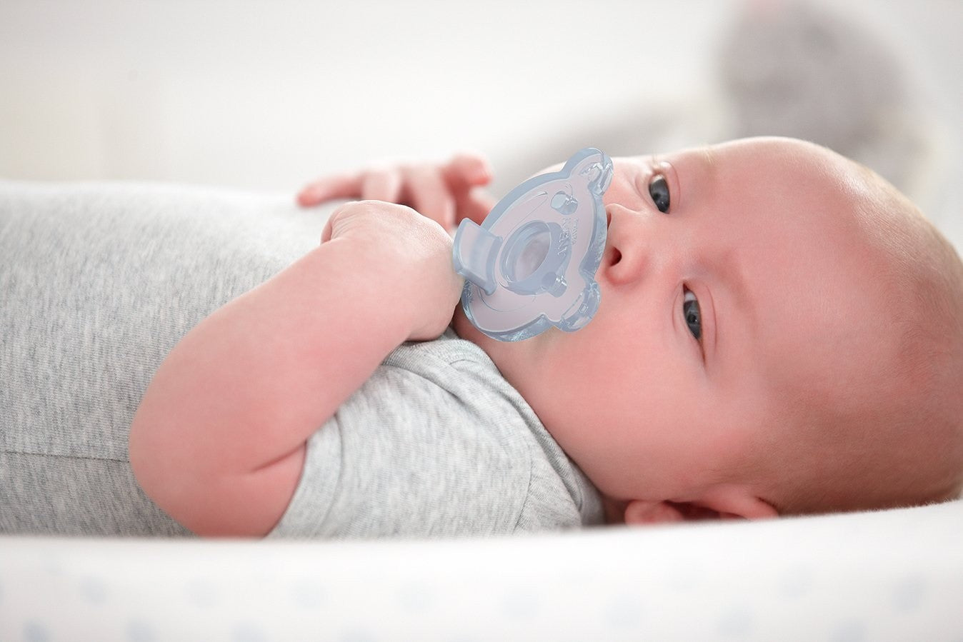 ciuccio per neonato : come e quando utilizzarlo