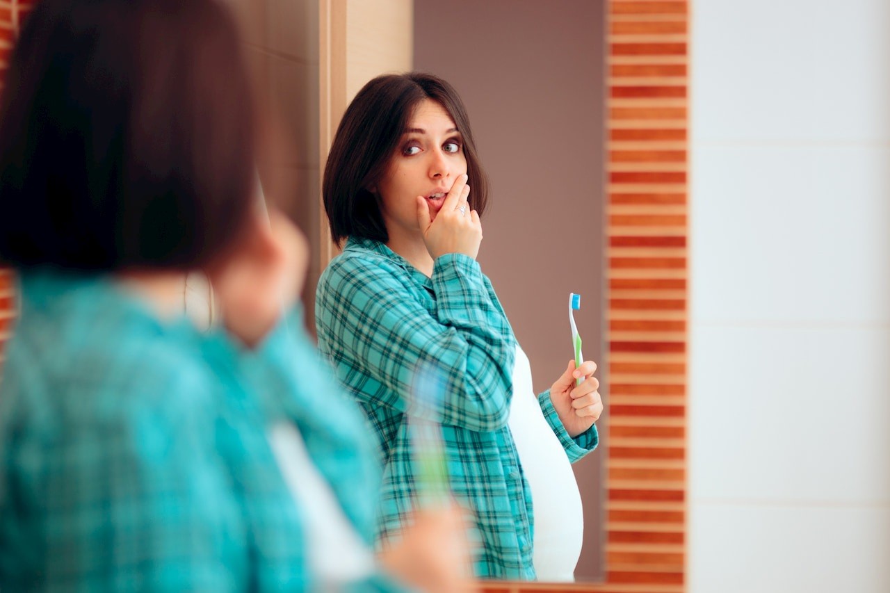Gengivite in gravidanza. Cosa fare e come prevenirla.