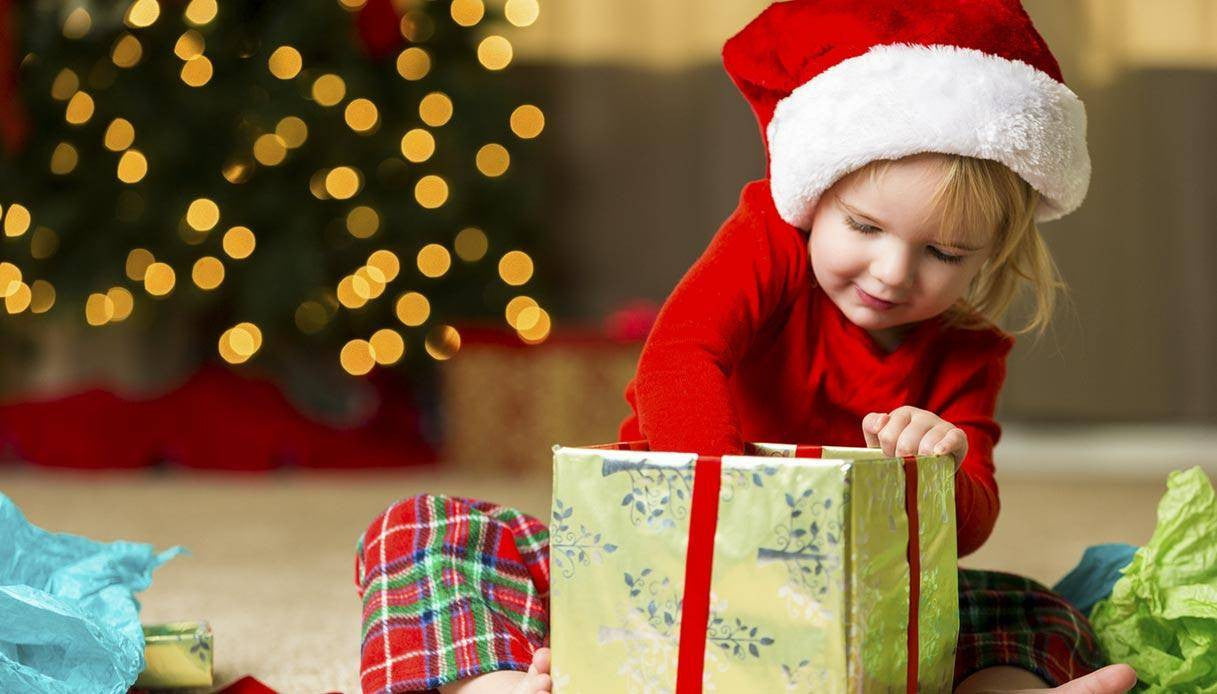 consigli per la scelta dei regali di Natale per i bambini