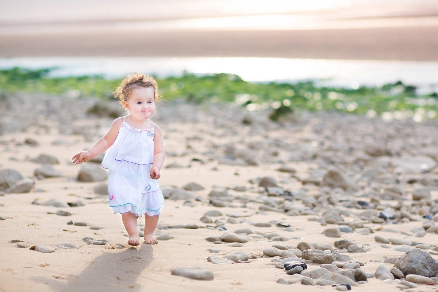 Il neonato in spiaggia: consigli