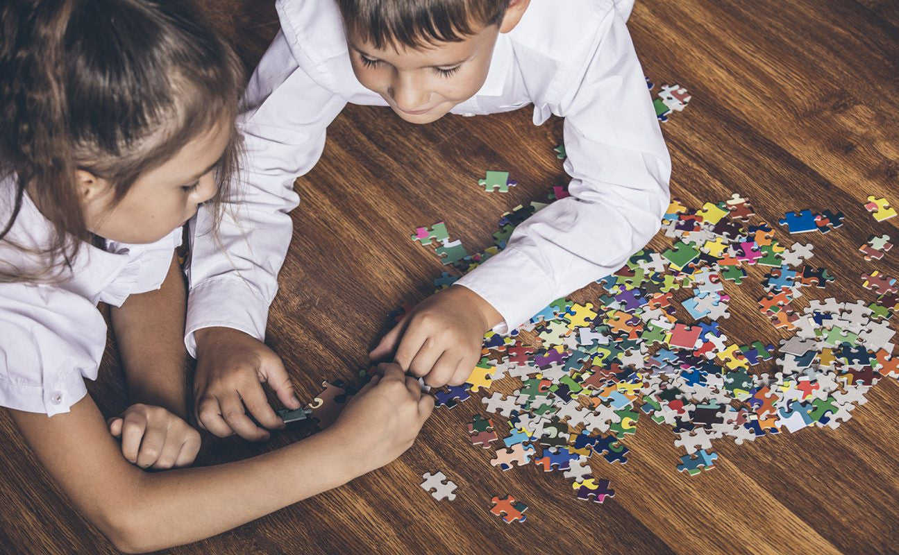 Il puzzle: un gioco educativo per i bambini