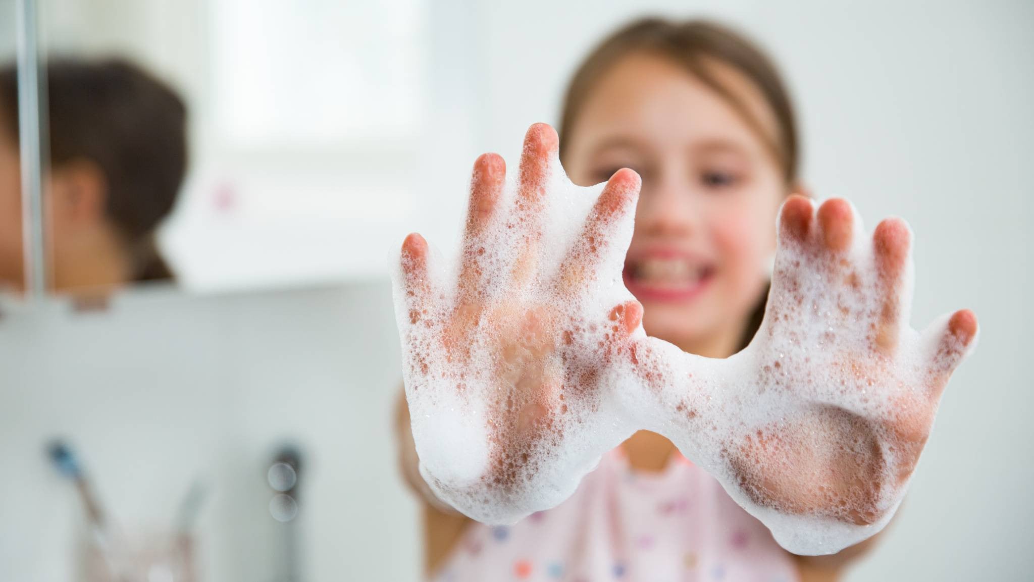 Insegnare l'igiene ai bambini