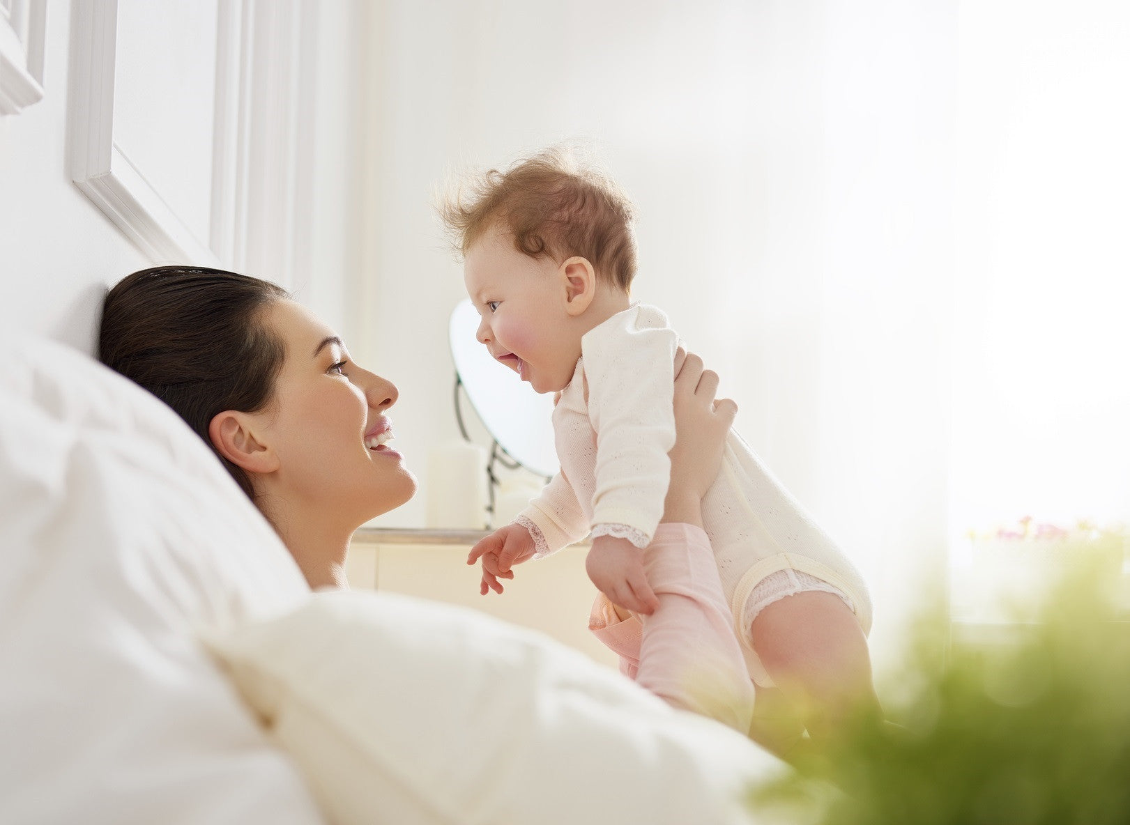 Metodi per interagire con un neonato.