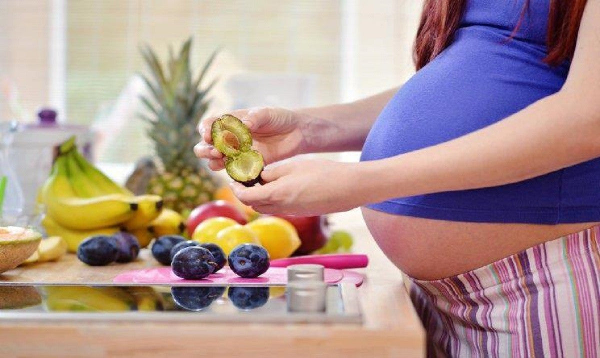 Alimentazione nel secondo e terzo trimestre di gravidanza