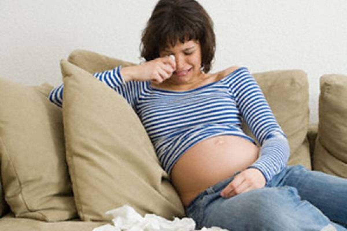 La mamma piange: cosa prova il feto?