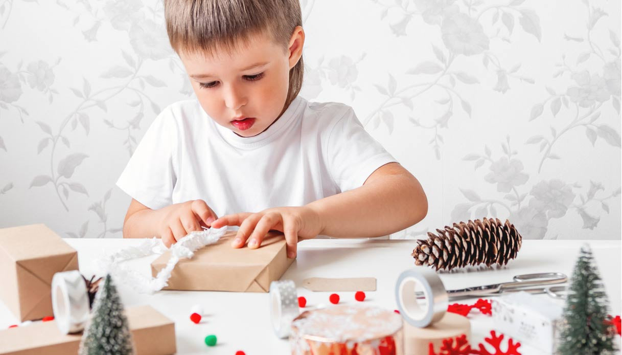 I lavoretti di Natale per i bambini