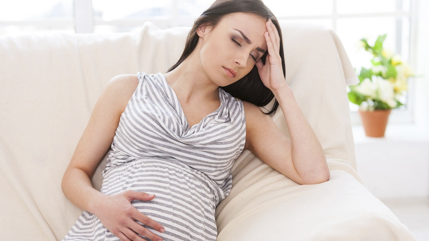 Mal di testa in gravidanza :Cause e Rimedi.