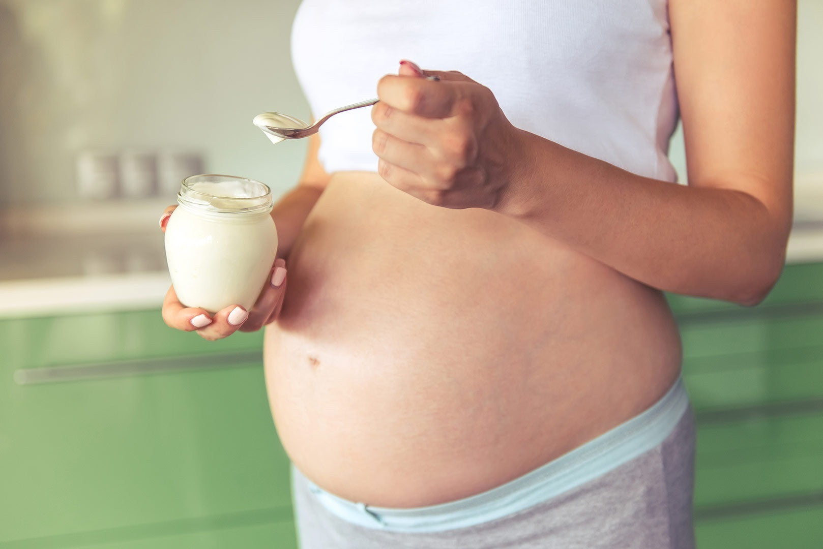 Bambini saranno più protetti dalle allergie se la mamma prende i probiotici in gravidanza.