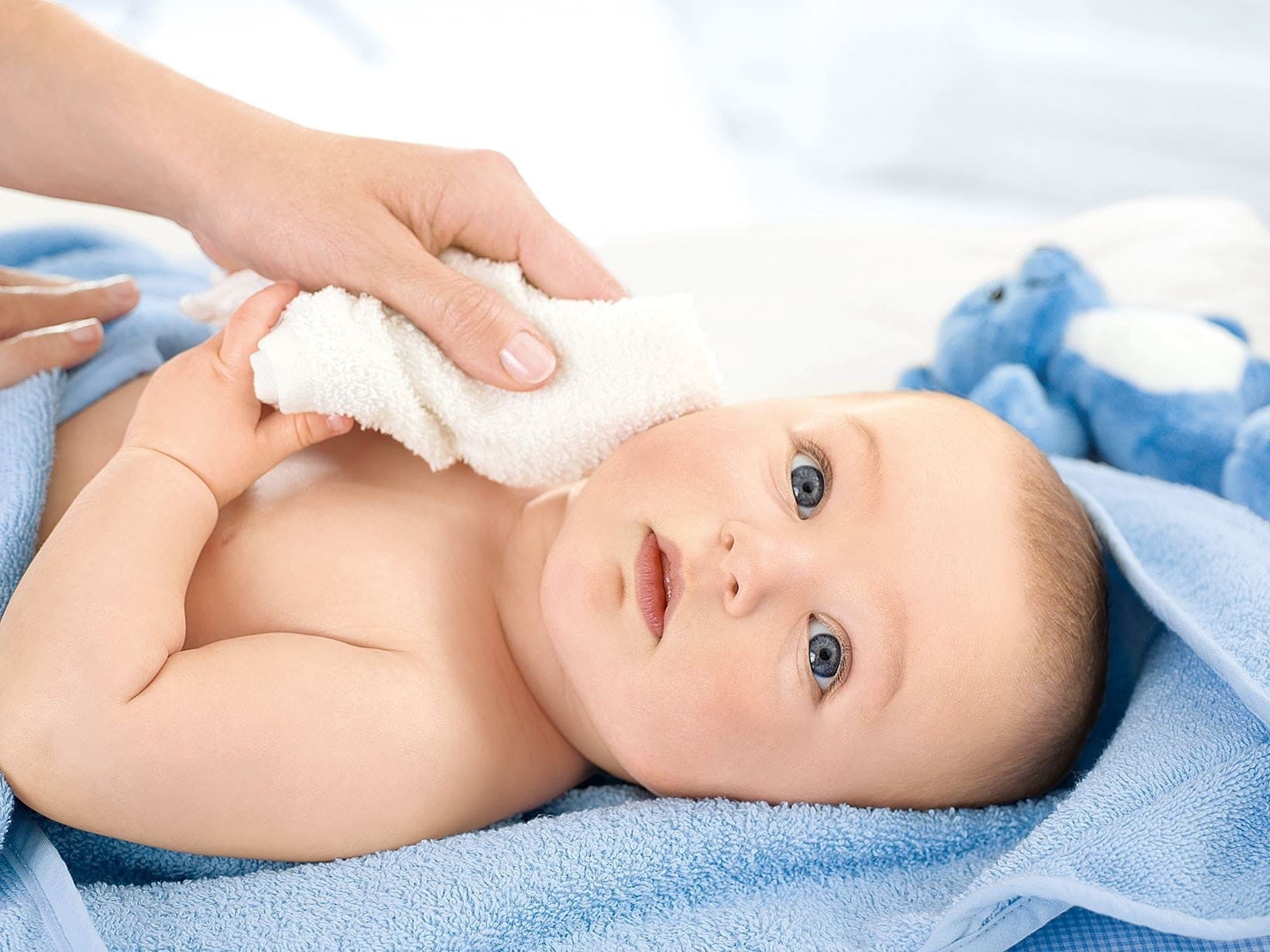 Come proteggere la pelle del neonato