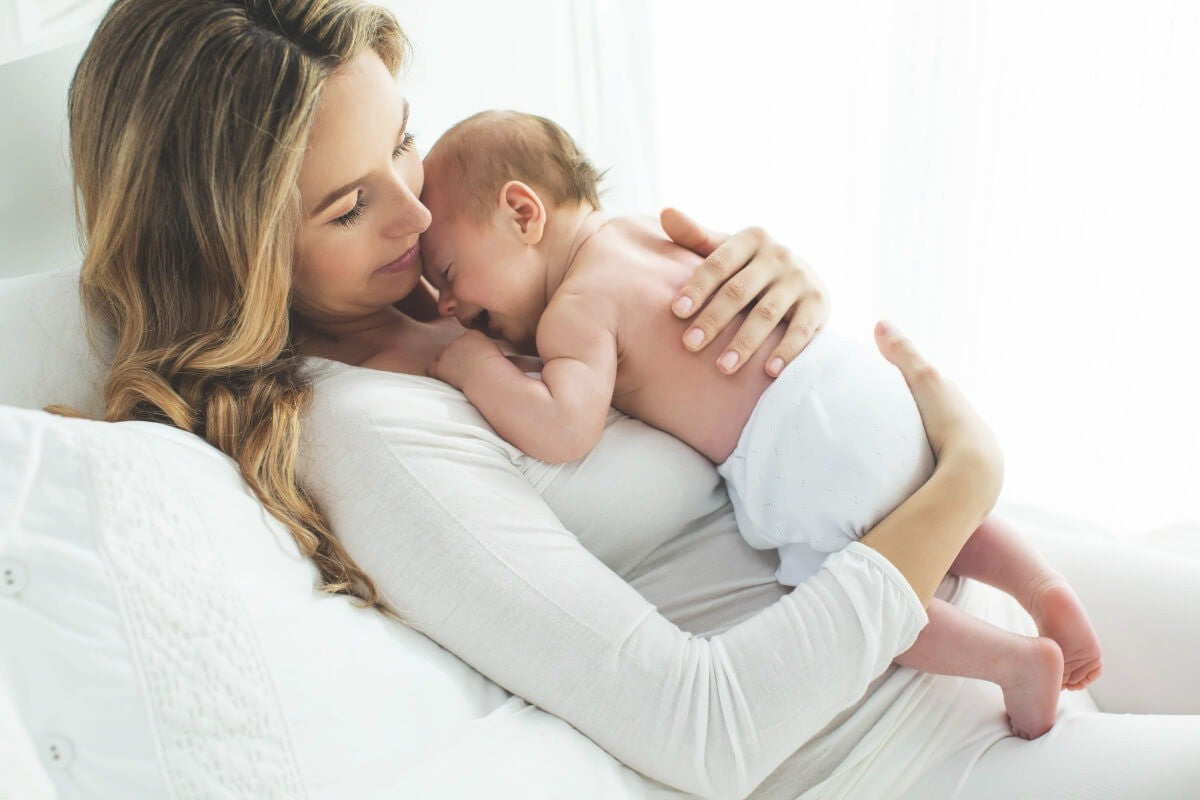 Consigli su:come aiutare il neonato a fare il ruttino.