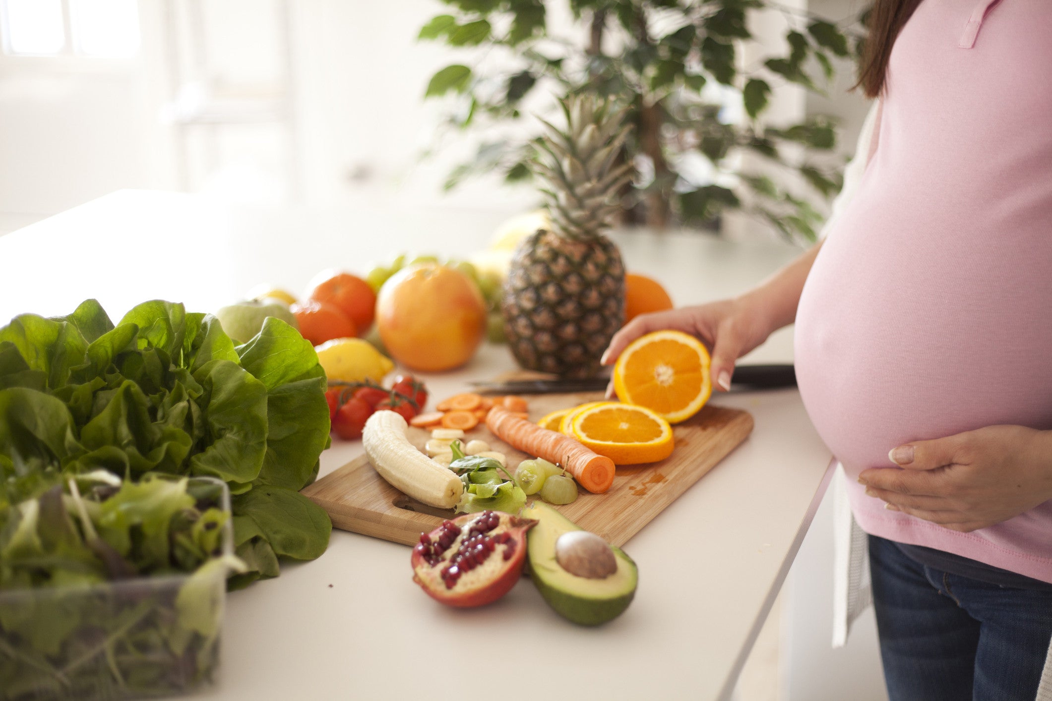 Sali minerali e le vitamine in gravidanza